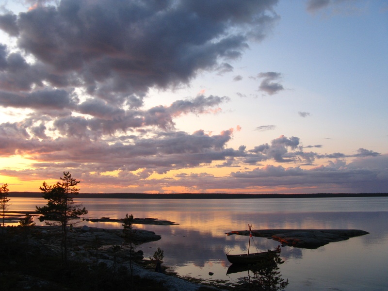 Белое море