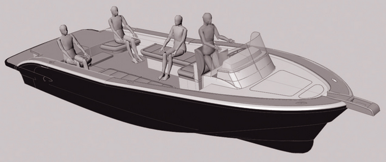 Black Pepper Tenderchase 32'