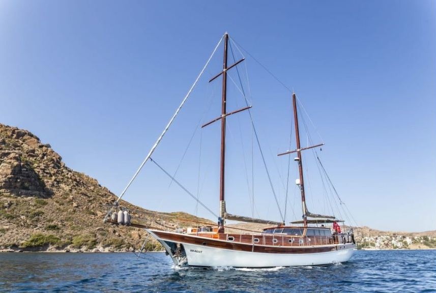 Bodrum Shipyard Dragut