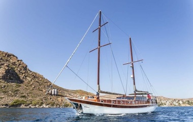Bodrum Shipyard Dragut