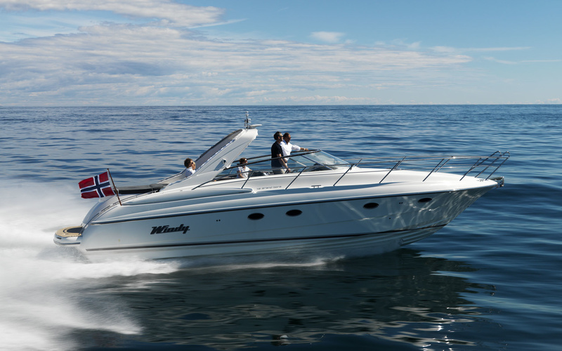 Windy 42 Grand Bora