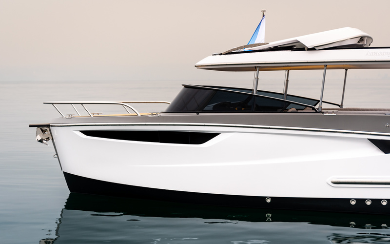 Alfastreet Marine 23 Cabin Evo Motor
