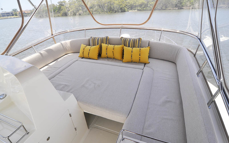 Alaska 47 Flybridge