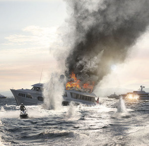 A naval battle for the super-rich