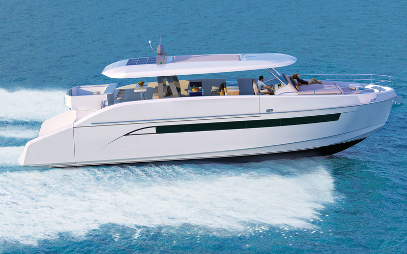 Astondoa 63 TOP DECK