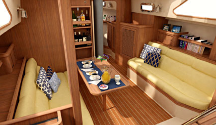 Island Packet Yachts IP465