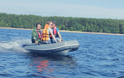WINboat 360RF Sprint