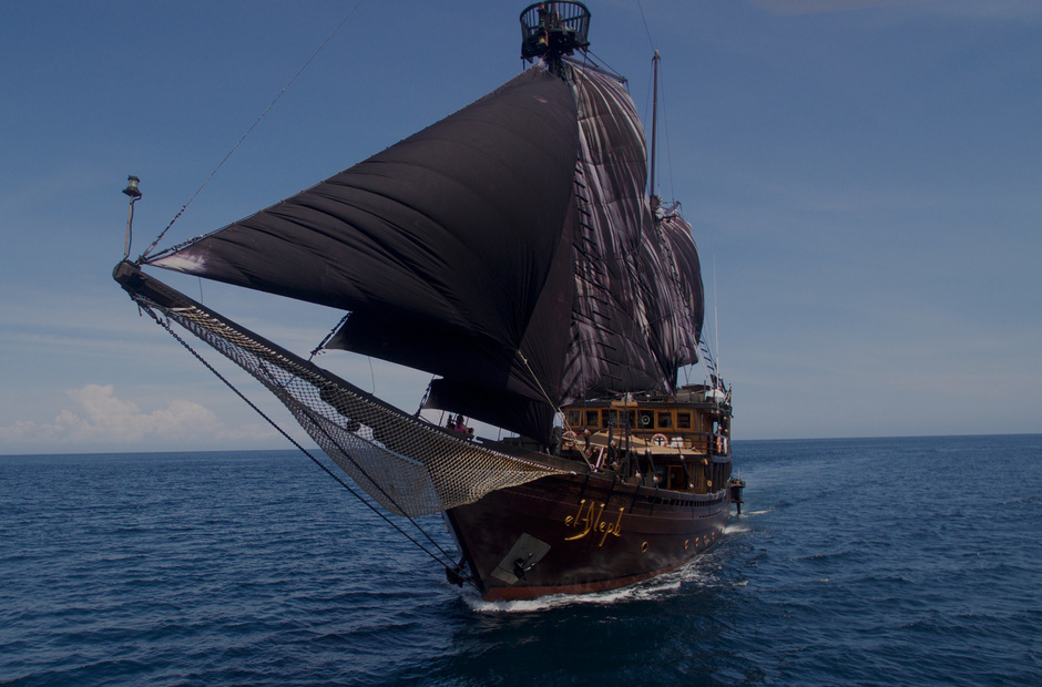 Konjo Boat builders  El Aleph