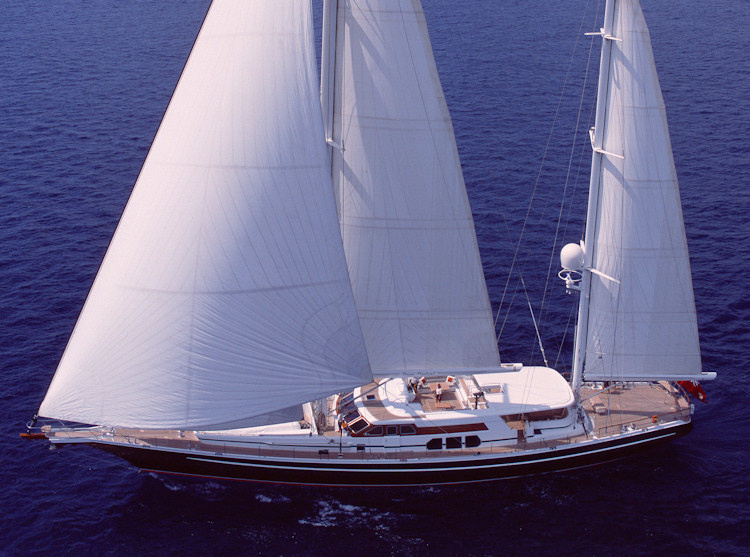 Jongert Yachts Passe Partout