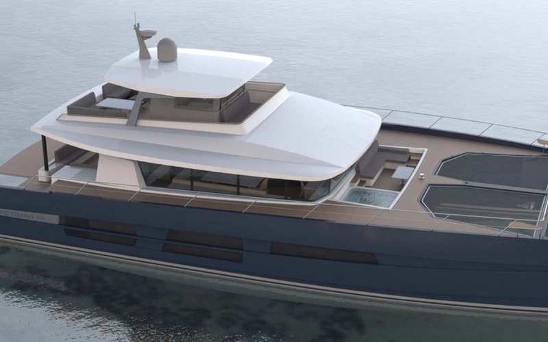 JFA Yachts Long Island 76′