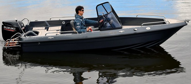 Enigma 460 FB (Fishing Boat)