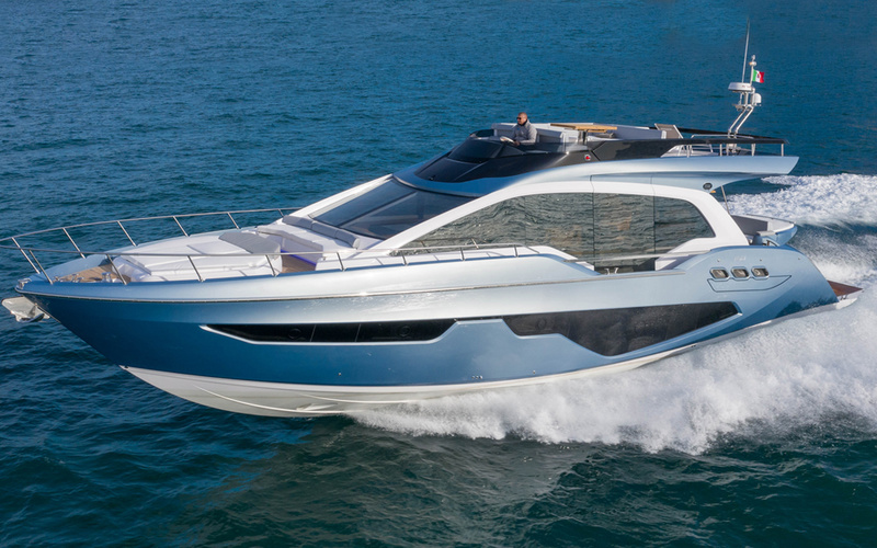 Sessa Fly 68 Gullwing