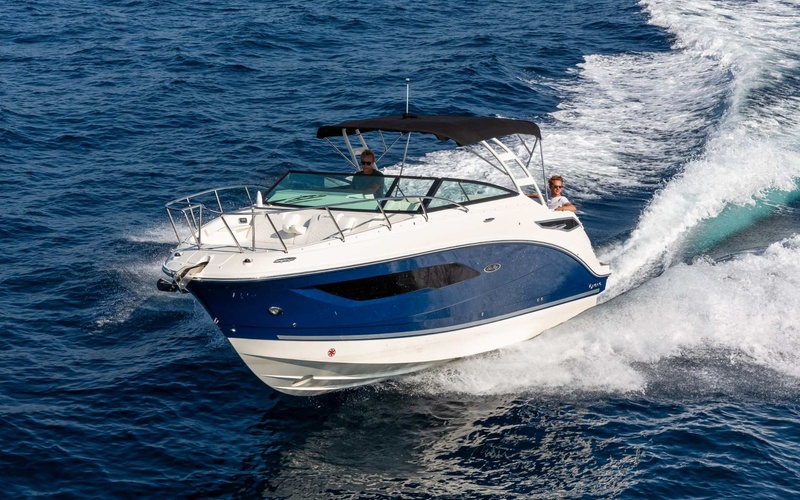 Sea Ray Sundancer 290