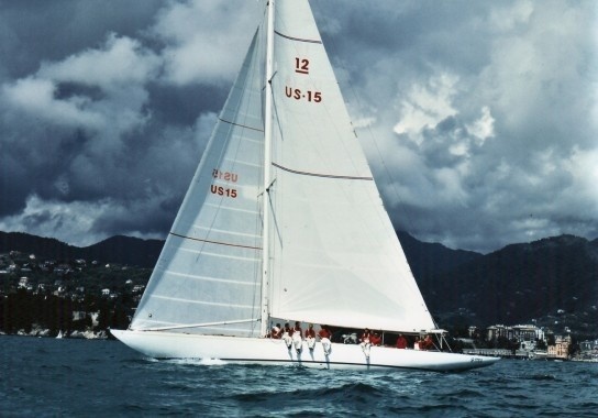 Henry B. Nevins Yacht Builders Vim