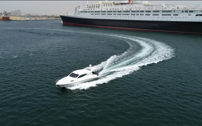 Hareb Marine 44 Cabin Sport Cruiser Boat