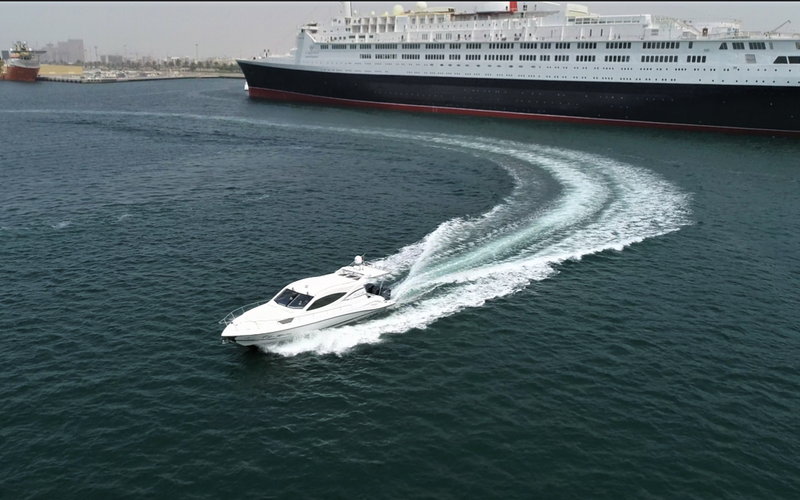 Hareb Marine 44 Cabin Sport Cruiser Boat