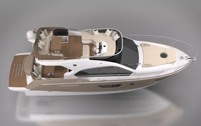 Sessa Fly 42