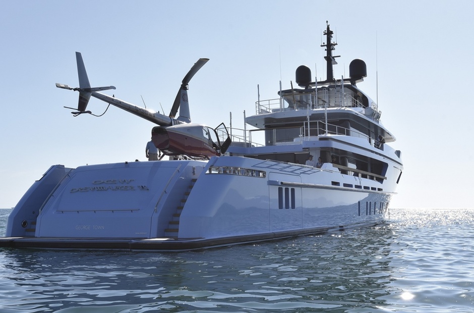 Sanlorenzo Ocean Dreamwalker III