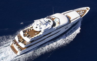 Feadship Blue Moon