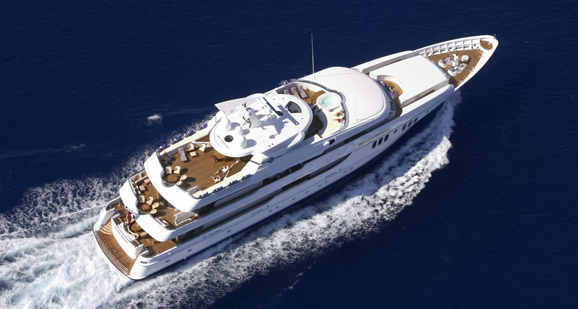 Feadship Blue Moon