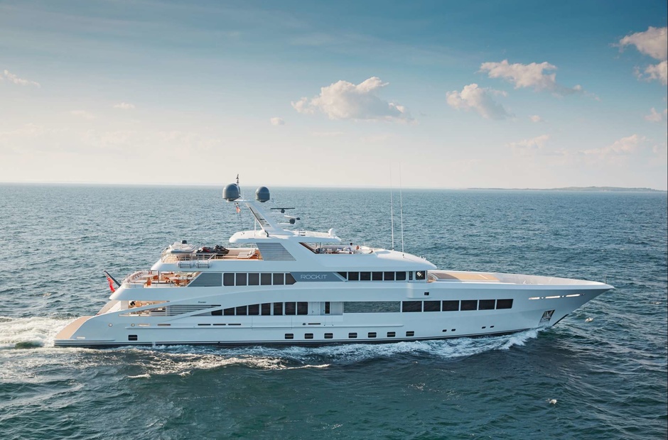 Feadship Rock.It