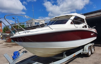Silver Eagle Star Cabin 650 (2015)