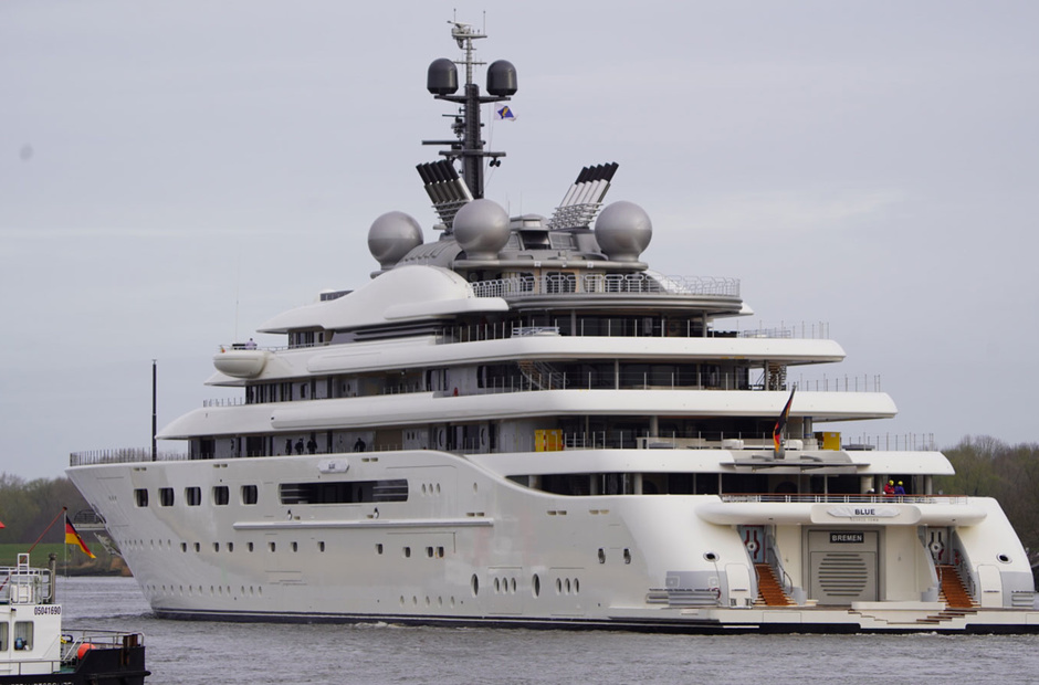 Lurssen Blue