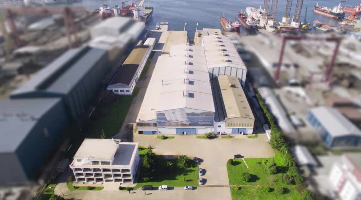 Yildiz shipyard