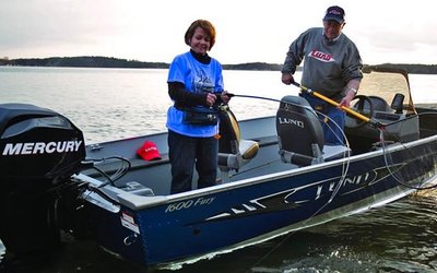 Lund 1600 Fury