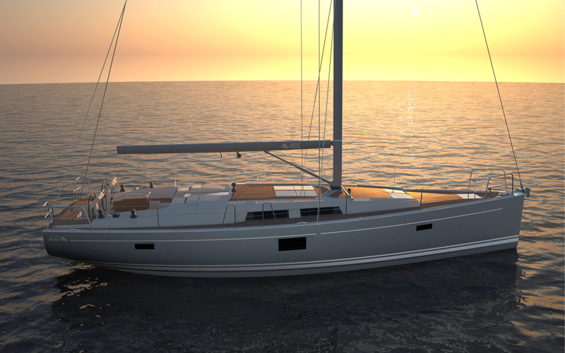 Hanse 455