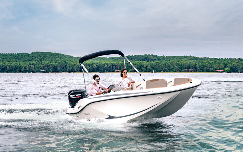 Quicksilver 475 aXess