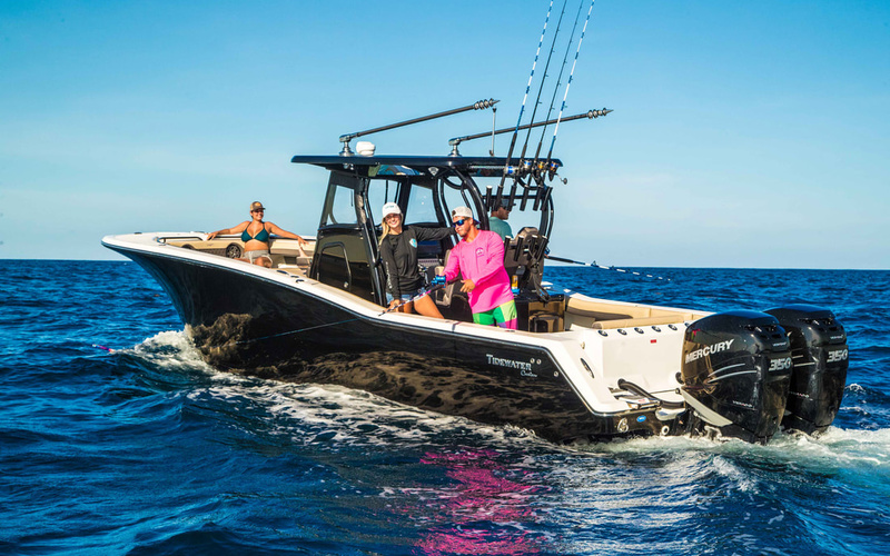 TideWater 320 CC Adventure