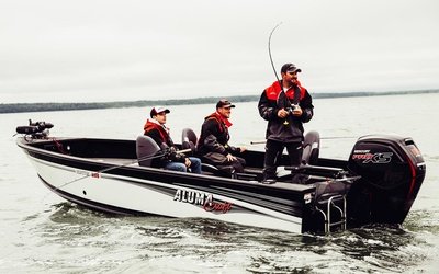 Alumacraft Competitor Shadow 205 Tiller