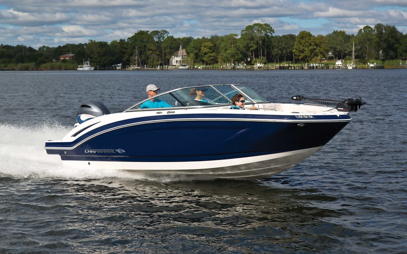 Chaparral 210 SunCoast Ski & Fish