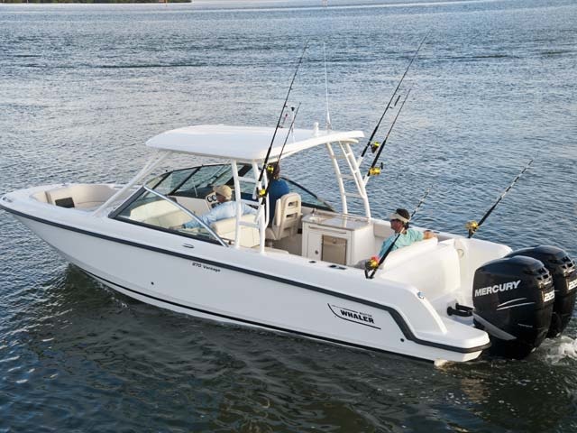 Boston Whaler 270 Vantage