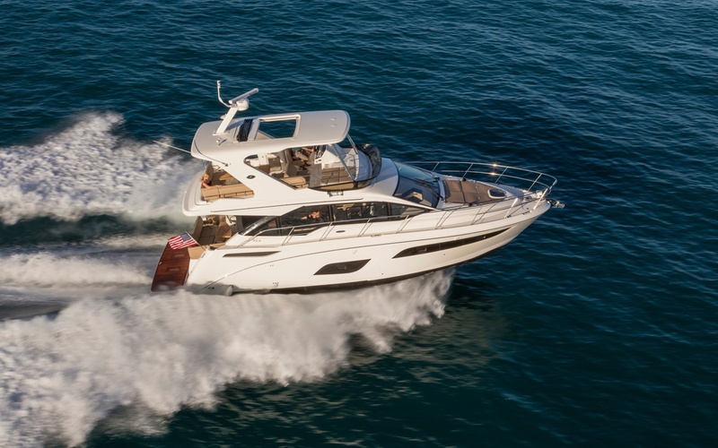 Sea Ray 460 Fly