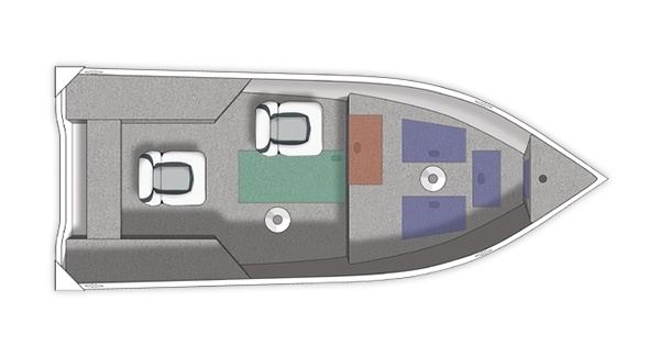 Crestliner 14 Kodiak
