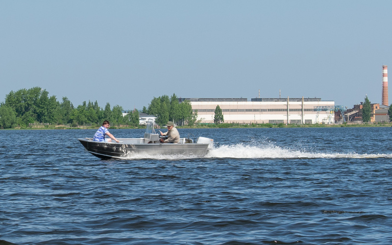 Виза Алюмакс-415 Консоль