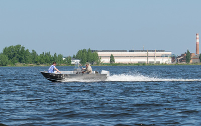 Виза Алюмакс-415 Консоль