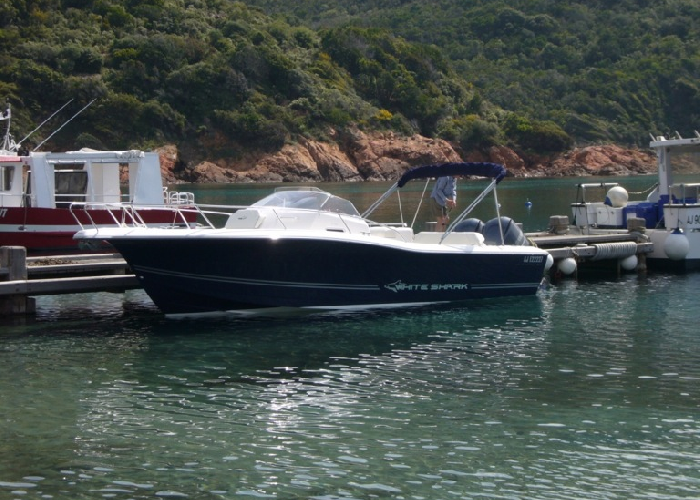White Shark 298 Cabin