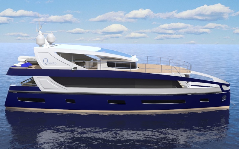 Flagman Yachts Neptune 79'