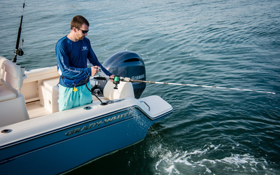 Grady-White Fisherman 216