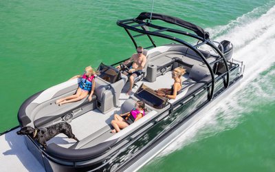 Avalon GS Elite Windshield 25