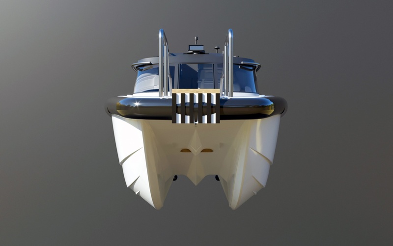 Hysucat 30′ Aluminum Taxi