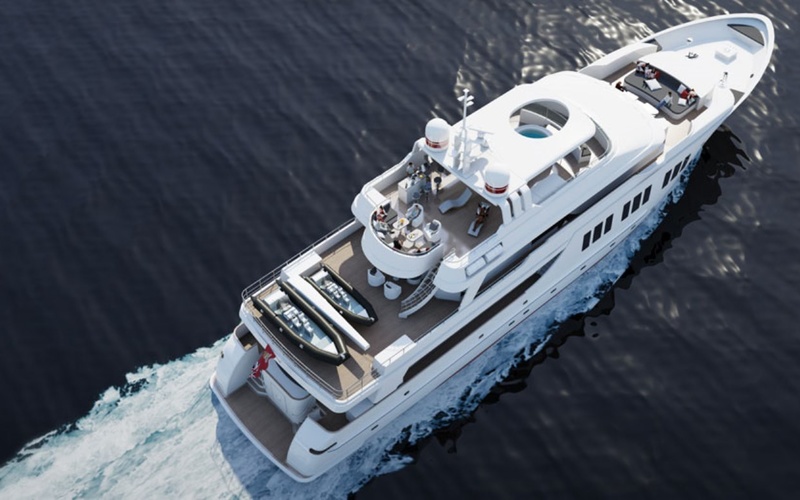 JFA Yachts MY 135′ Global Explorer