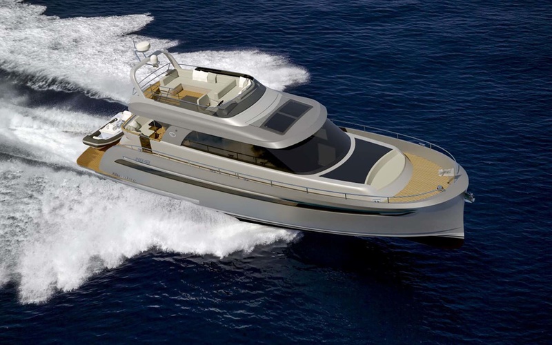 Steeler 63 S Offshore Flybridge