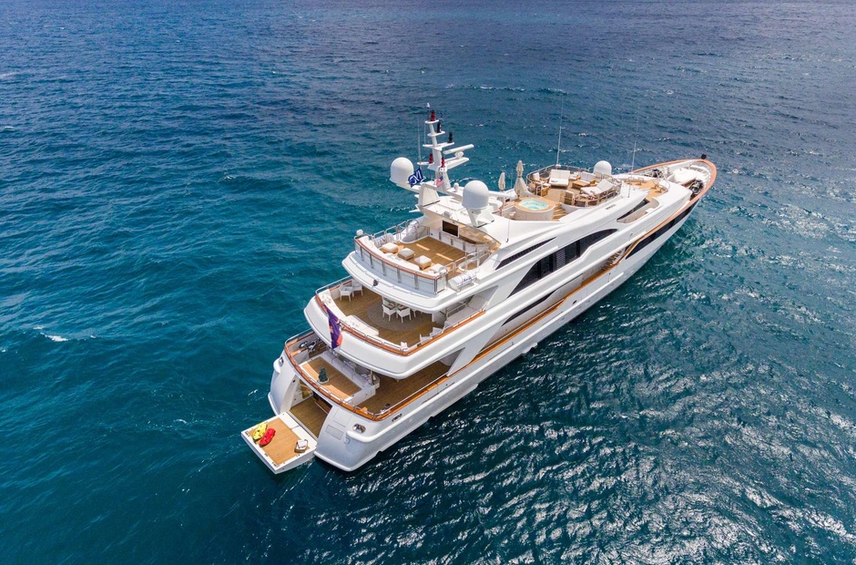 Benetti Barents