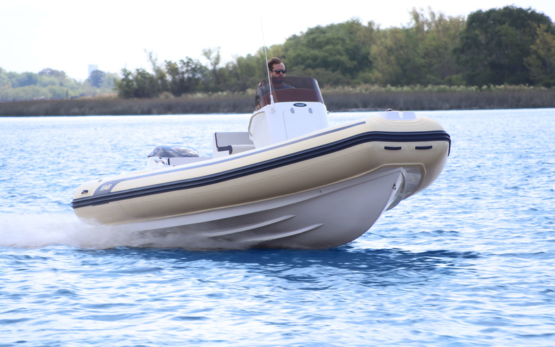 AB Inflatables Oceanus 21 VST