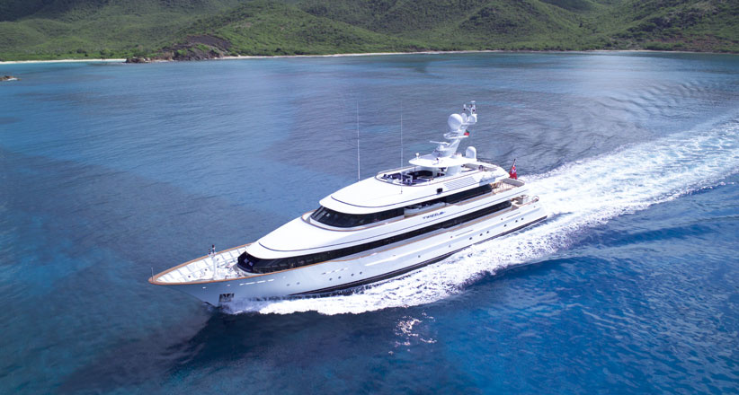 Feadship Issana