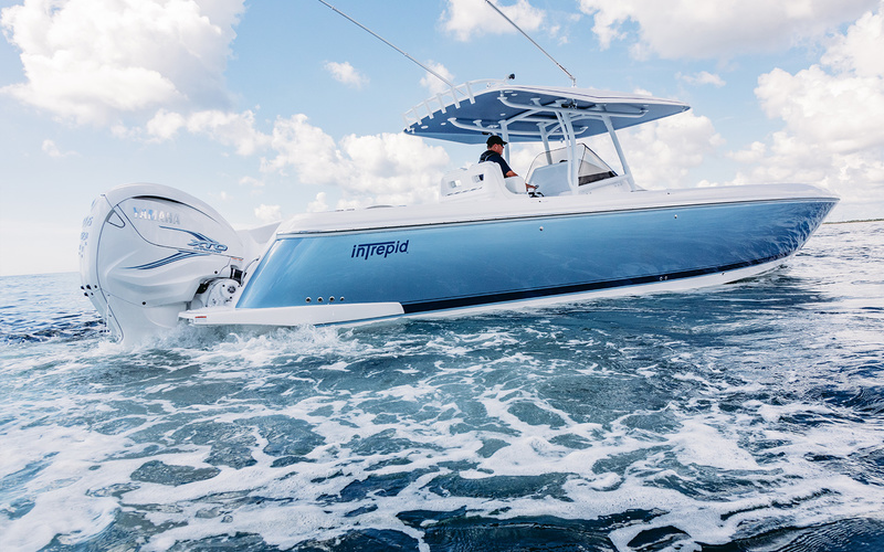 Intrepid  407 Nomad FE